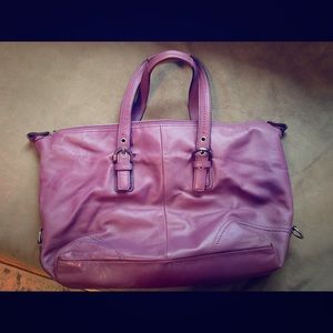 Coach tote